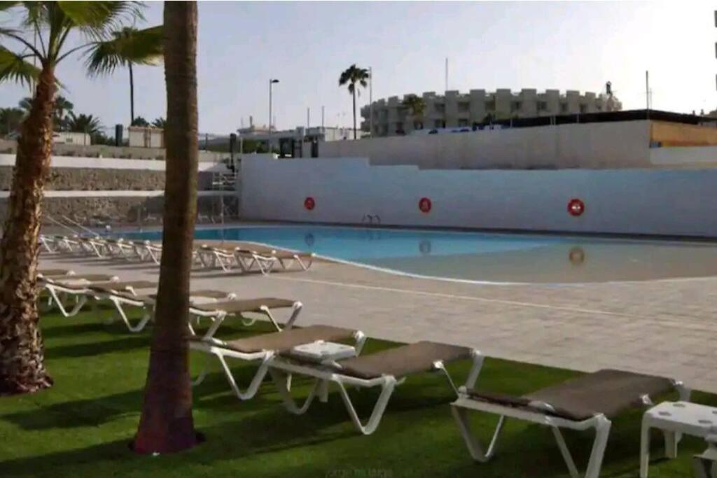 Centrico Apartamento 737 Playa del Inglés Esterno foto